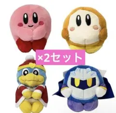 星のカービィ　ちょっこりさん　4種×2セット