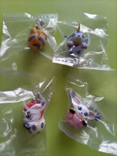 めじるしアクセサリー　デジモンアドベンチャー　４種セット