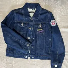 JENNI love デニムジャケット(裏ボア)