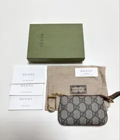 MGS様専用　GUCCI GGスプリーム キーリング付きコインケース