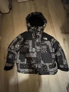 THE NORTH FACE ダウン　 ペイズリー柄