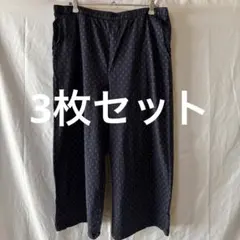 ユニクロ 花柄 エアリズムコットン ボトムス 大きいサイズXL 3枚セットのサムネイル