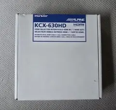 ALPINE HDMIセレクター KCX-630HDのサムネイル