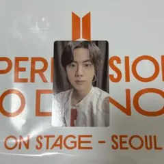 BTS PTD デジコ トレカ JIN ジン