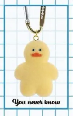 【新品1つ】mojojojo ひよこ モジョジョジョ カラビナ