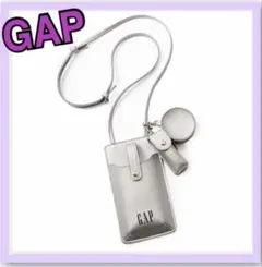 GAP ミニポーチつきスマホショルダーバッグ 素敵なあの人8月号付録 新品