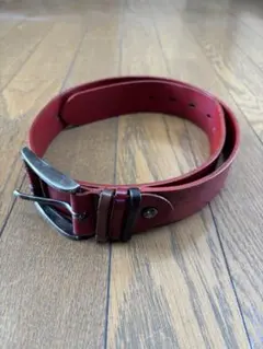 Paul Smith 赤 レザー ベルトのサムネイル