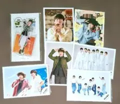 なにわ男子 大橋和也 アクリススタンド第1弾　写真6枚　セット