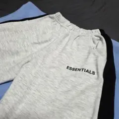 グレー カジュアルパンツ120