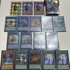 遊戯王 閃刀姫 構築済みデッキ デッキパーツ付き スーパー ウルトラ