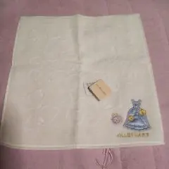 JLLSTUART 刺繍タオルハンカチ