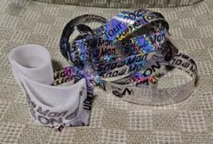 SnowMan　ON　銀テープ　音符　スノーマン　ライブ　ドームツアー