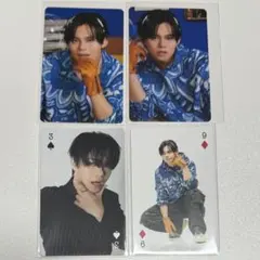 超特急 AwAAwA 通常盤 カイ トレカ 4枚セット