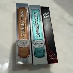 Holika Holika & Clio マスカラ 3本セットのサムネイル