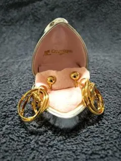 【最終値下げ！】Courrèges クレージュ　イヤリング　オリジナルケース無し