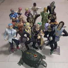 ジョジョの奇妙な冒険 フィギュア　一番くじ　　　暗殺者チーム　護衛チーム