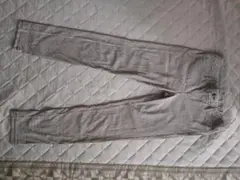 チェック柄 スキニーパンツ Mサイズ