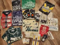 ソフトバンクホークス 応援グッズ　29点セット 南海ホークスユニフォーム含む