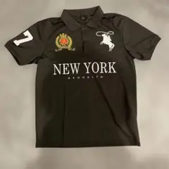 新品・未使用】ポロシャツ黒Sビッグポニー swag y2k NEWYORK - メルカリ