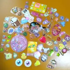 キャラクターシールセット おすそ分け