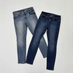 Gap Legging Skimmer スキニーデニム 2色セット
