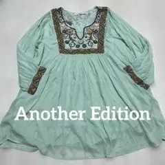 Another Editionビーズチュニック