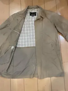 Barbour ベージュ ステンカラーコート