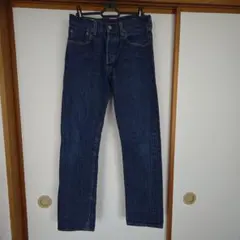 Levi’s501 米国製 ビッグE プレミアム セルビッジ 赤耳デニム w30のサムネイル