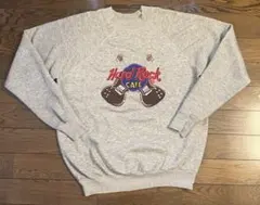 ハードロックカフェ　スウェット　サイズＬ　アメリカ製　珍品　ビンテージ