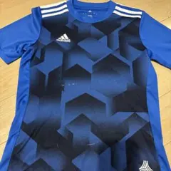 adidas アディダス シャツ ブルー 150のサムネイル