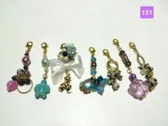 131,天然石❃チャーム☆オリジナルセット❃
