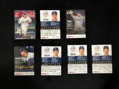 カルビー プロ野球チップス 埼玉西武ライオンズ カード 5枚セット