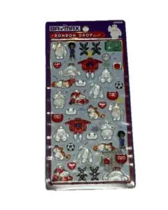 【正規品】ボンボンドロップシール ベイマックス