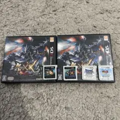 モンスターハンターX・XX、ドラゴンクエストXI 3本セット