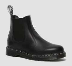 Dr. Martens ブラック 2976WSチェルシーブーツ 10 UK