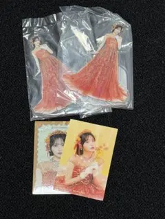 FRUITS ZIPPER 一番くじ おすず 鎮西寿々歌アクスタ