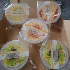 セブンイレブン くじ D賞 カップデリキャニスター　5個セット