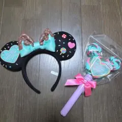 ヴァネロペ パルパルーザ ディズニー カチューシャ バック ステッキ 9