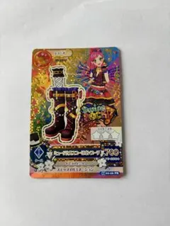 アイカツカード　ミュージカルスコーピオンブーツ