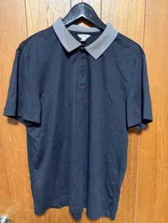 Calvin Klein 黒 ポロシャツ L/G