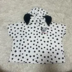 新品 フタフタ バースデイ ベビー トップス 半袖パーカー 70cm 夏物