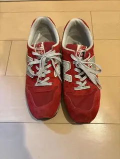 New Balance 996 レッド スニーカー