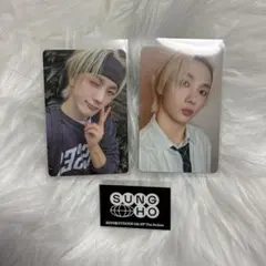 BOYNEXTDOOR The Action ソンホ トレカ ステッカー