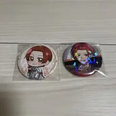 いれいす　りうら　周年　缶バッジ　2個セット