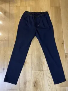 BEAUTY & YOUTH ネイビー スラックス