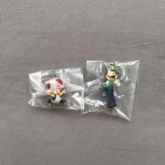 スーパーマリオ めじるしアクセサリー マリオ ルイージ キノピオ