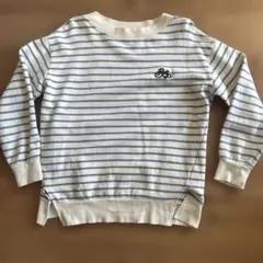 repipi armario 長袖カットソーワンピース　S150-160㎝