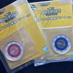 ワンピース ONEPIECE カードゲーム アクリル雑貨アソート ログカウンター