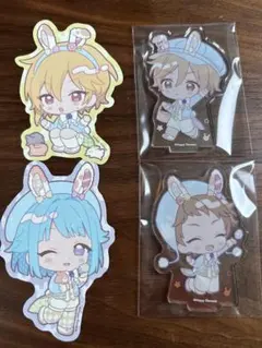 あんスタ アニカフェ アクスタ ステッカー Ra*bits