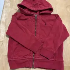 Polo by Ralph Lauren レッドパーカー 110